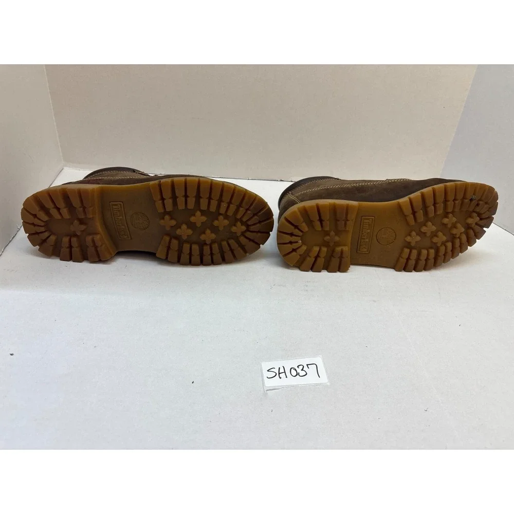 Timberland boots‎ size 6M brown waterproof